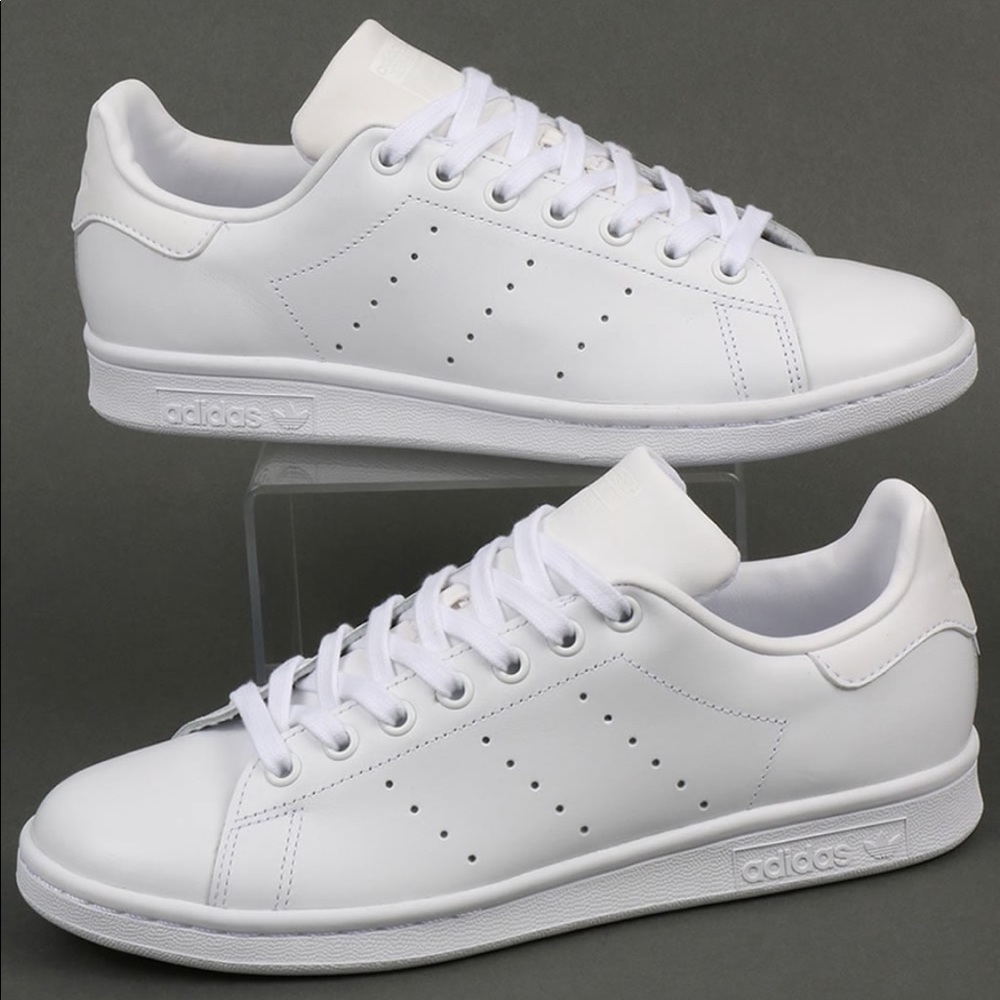 Stan Smith All White Sneakers
